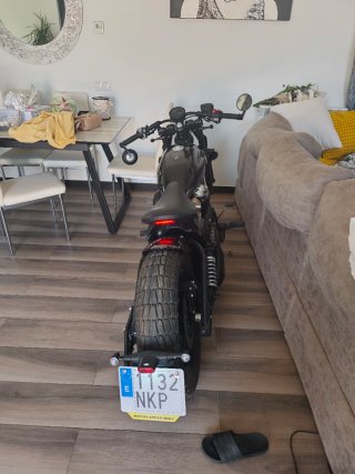 Benda Napoleón 125cc Negra