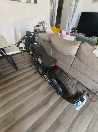 Benda Napoleón 125cc Negra