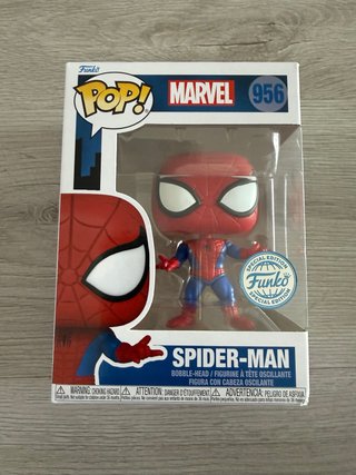 Funko Pop! Marvel Spider-Man 956 Special Edition
