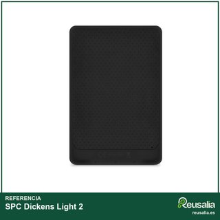 SPC Dickens Light 2 ebook 6" 8GB luz