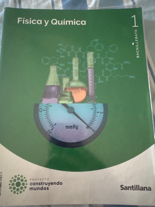 Física y química 1 Bachillerato