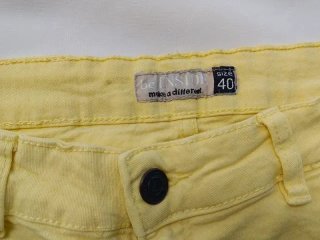 Shorts vaqueros Inside amarillos Talla L