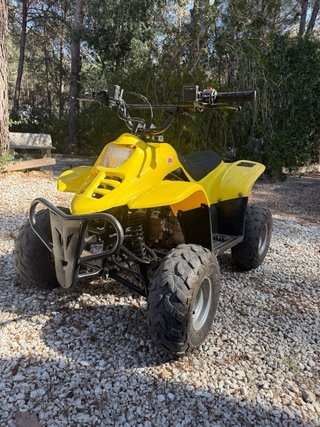 Quad Infantil 110cc Amarillo