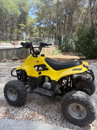 Quad Infantil 110cc Amarillo