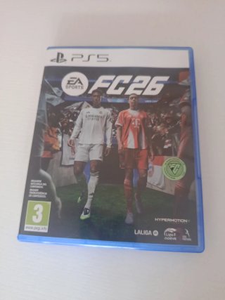 FC 26 PS5 EA Sports Videojuego