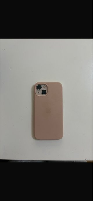 iPhone 13 Rosa con funda