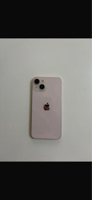 iPhone 13 Rosa con funda