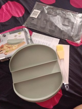 Moldes de silicona para bombones y tortillas