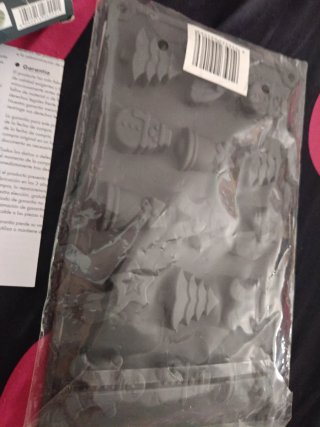 Moldes de silicona para bombones y tortillas