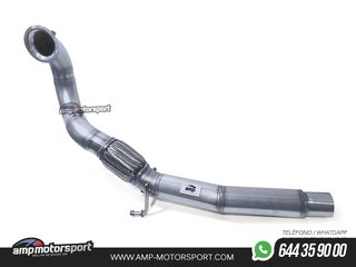 DOWNPIPE PARA GOLF 8 GTI/R / LEON CUPRA / AUDI A3/S3 / OCTAVIA MK4 RS - 2.0 TSI/TFSI