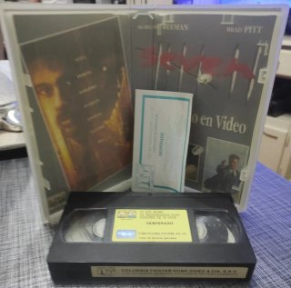VHS Desperado y El Mexicano