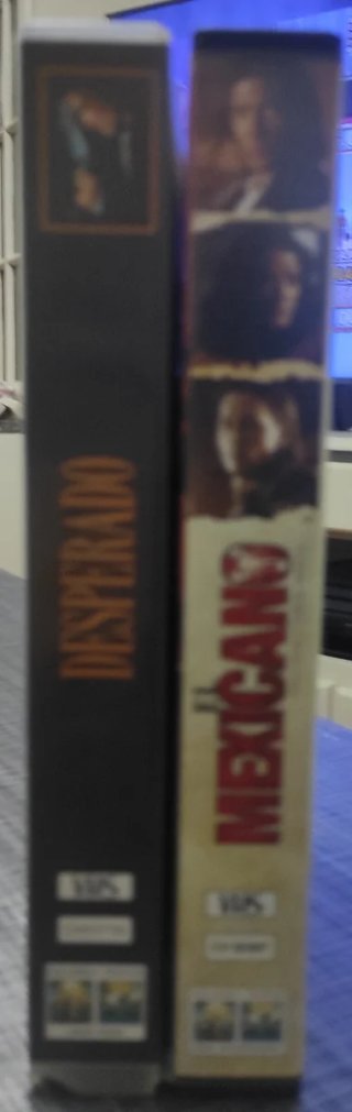 VHS Desperado y El Mexicano
