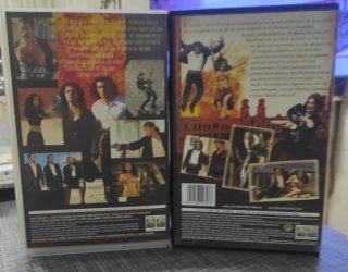 VHS Desperado y El Mexicano