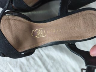 Sandalias negras mujer talla 37