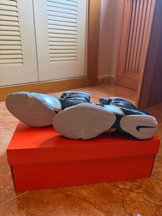 Nike Hyperko 1 OG Botas Boxeo Negro/Plata