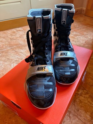 Nike Hyperko 1 OG Botas Boxeo Negro/Plata