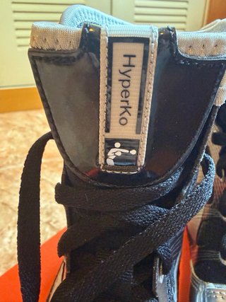 Nike Hyperko 1 OG Botas Boxeo Negro/Plata