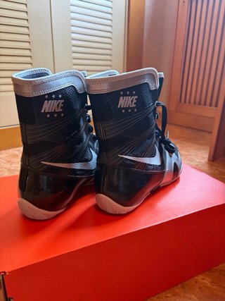 Nike Hyperko 1 OG Botas Boxeo Negro/Plata