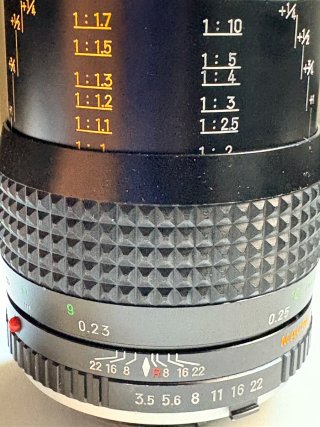Minolta MC Macro Rokkor-QF 50mm 1:3.5
