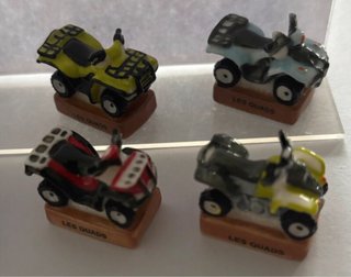 Miniaturas Quads Cerámica