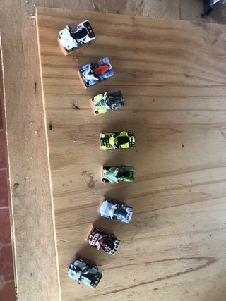 Miniaturas Quads Cerámica