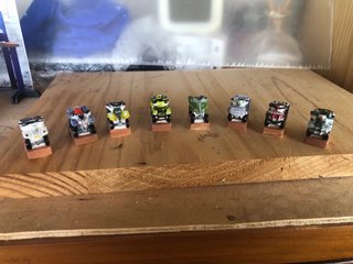 Miniaturas Quads Cerámica