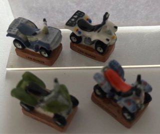 Miniaturas Quads Cerámica