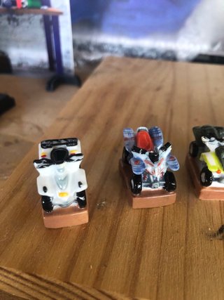 Miniaturas Quads Cerámica