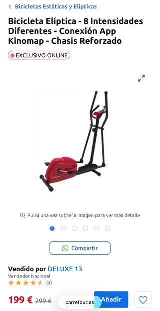 Elíptica 8 intensidades NUEVA