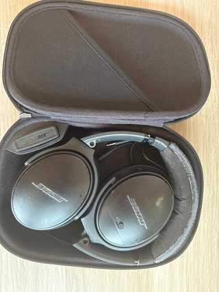 Auriculares Bose QuietComfort 35 Negro