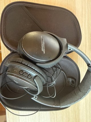 Auriculares Bose QuietComfort 35 Negro