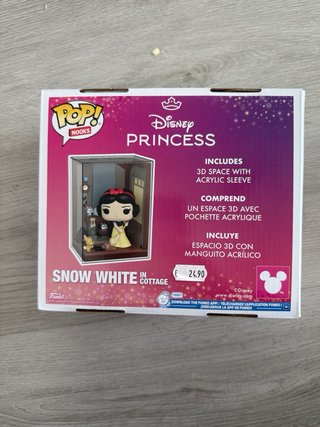 Funko Pop! Snow White in Cottage