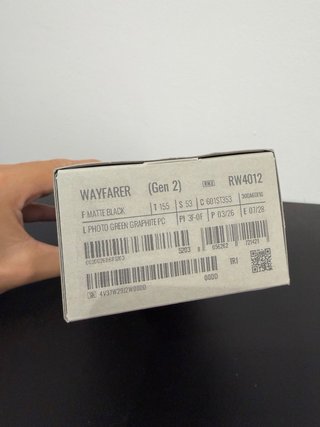 Ray-Ban Meta Wayfarer Gen 2 | Transitions | Matte