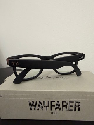Ray-Ban Meta Wayfarer Gen 2 | Transitions | Matte