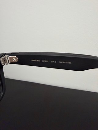 Ray-Ban Meta Wayfarer Gen 2 | Transitions | Matte
