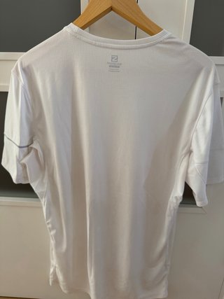 Camiseta Salomon Hombre Talla XL Blanca