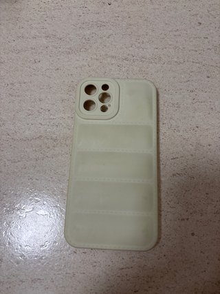 Funda iPhone 12/12 Pro Beige