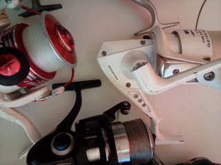 Carrete de pesca