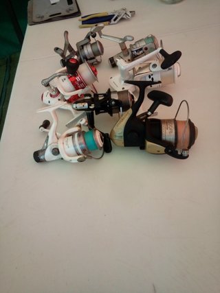Carrete de pesca