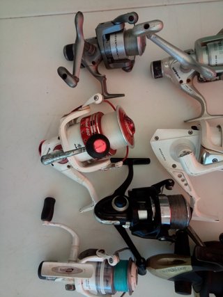 Carrete de pesca
