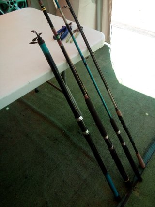 Carrete de pesca