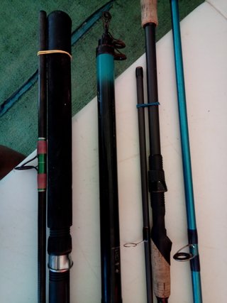 Carrete de pesca