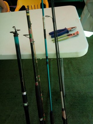 Carrete de pesca