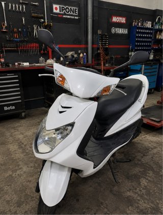 Yamaha Cygnus 125 - Despiece