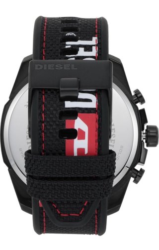 Reloj Diesel Chronograph Blanco y Negro