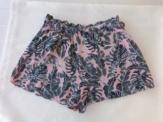 Shorts Stradivarius florales S