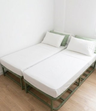 Cama doble 90