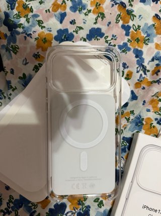 Funda iPhone 17 Pro Max Transparente