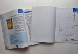 Lote Libro y Cuaderno Comunicación 3