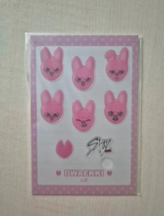 Stray kids Dwaekki & Changbin lottery pack
